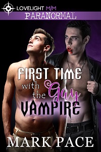 Gay Vampire Romance Book Cover